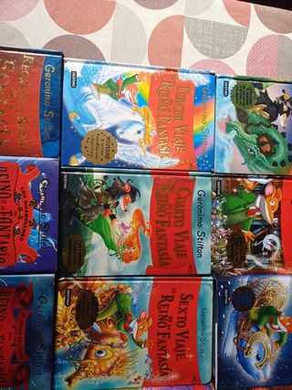Geronimo stilton Reino de la fantasía