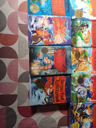 Geronimo stilton Reino de la fantasía