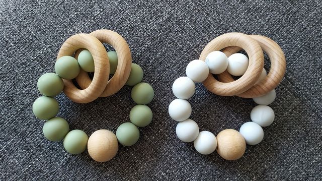 Sonajero mordedor (pack de 2)