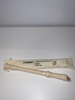 Flauta Soprano/Descant Yamaha