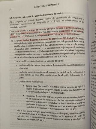 manual de derecho mercanil I