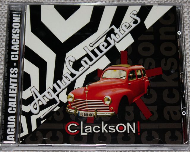 Agua Calientes - Clackson ! (CD, ska)