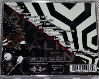 Agua Calientes - Clackson ! (CD, ska)