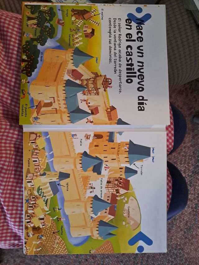 Los castillos. Enciclopeque.