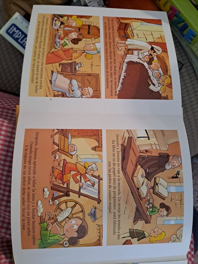 Los castillos. Enciclopeque.