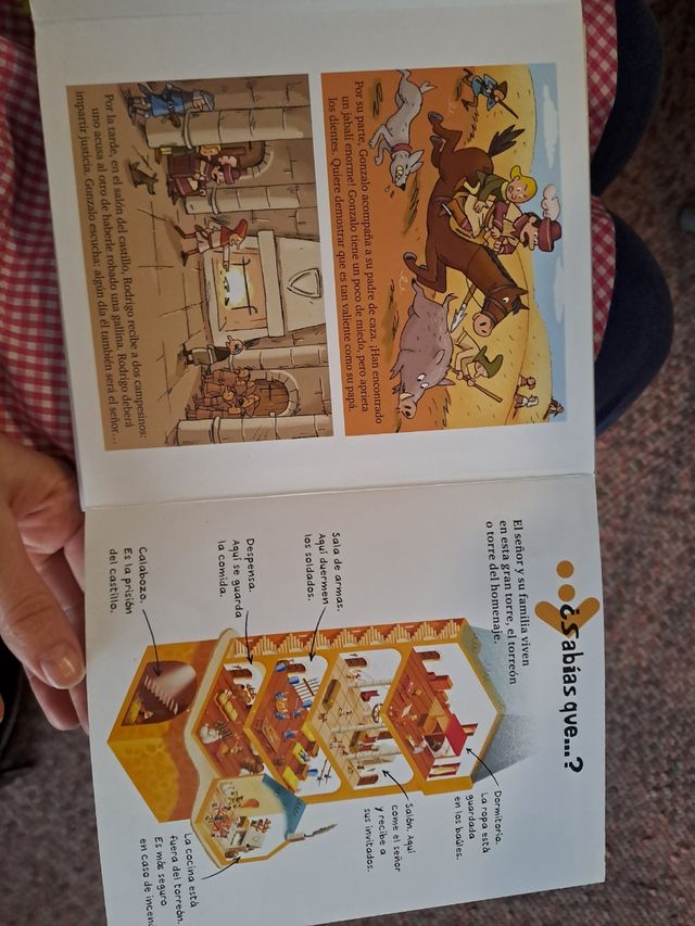 Los castillos. Enciclopeque.