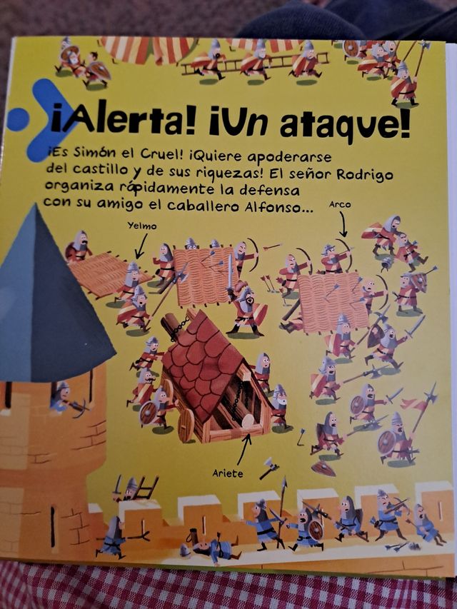 Los castillos. Enciclopeque.