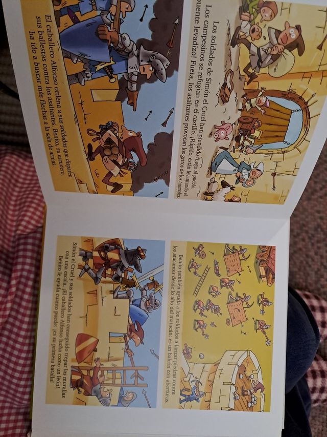 Los castillos. Enciclopeque.