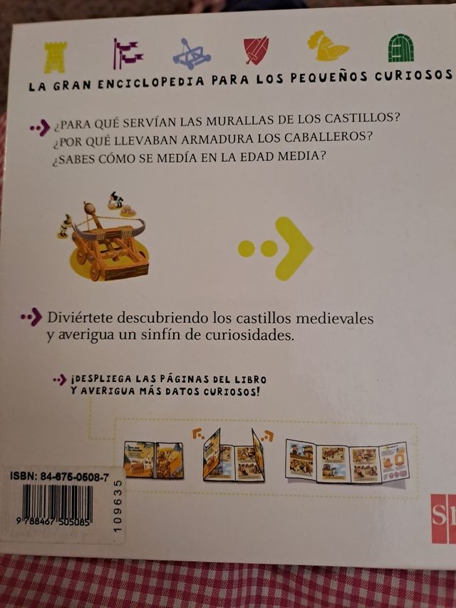 Los castillos. Enciclopeque.