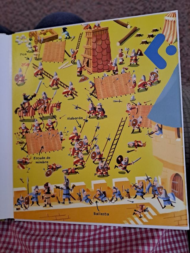 Los castillos. Enciclopeque.