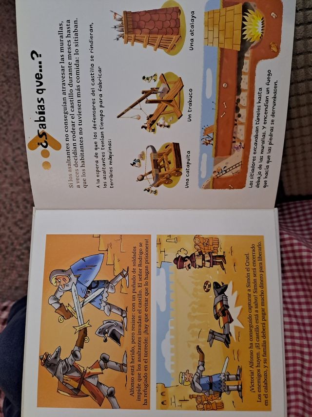 Los castillos. Enciclopeque.