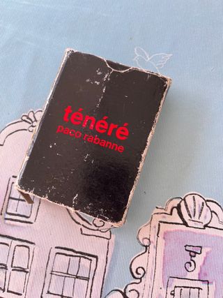 Baraja de cartas Paco Rabanne