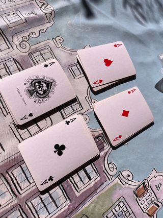 Baraja de cartas Paco Rabanne