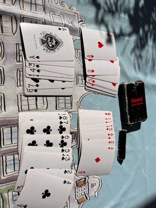 Baraja de cartas Paco Rabanne