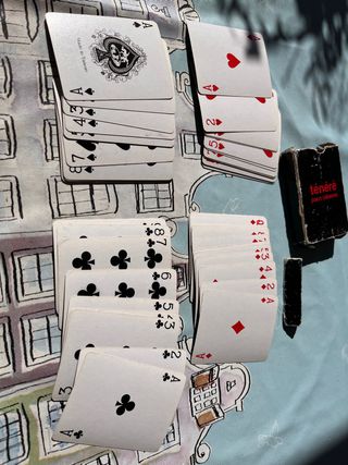 Baraja de cartas Paco Rabanne