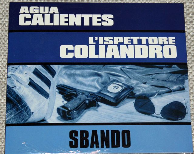 Agua Calientes e Ispettore Coliandro - Sbando (CD)