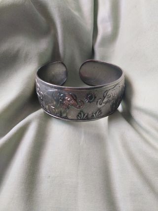 Pulsera de acero inoxidable para mujer