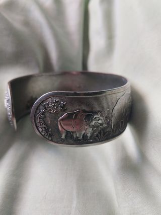 Pulsera de acero inoxidable para mujer