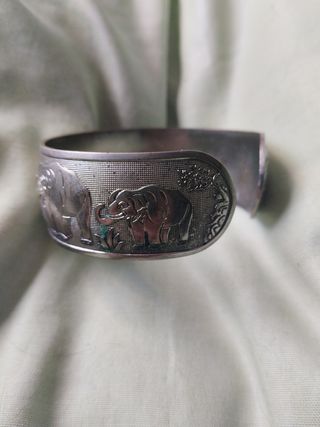 Pulsera de acero inoxidable para mujer