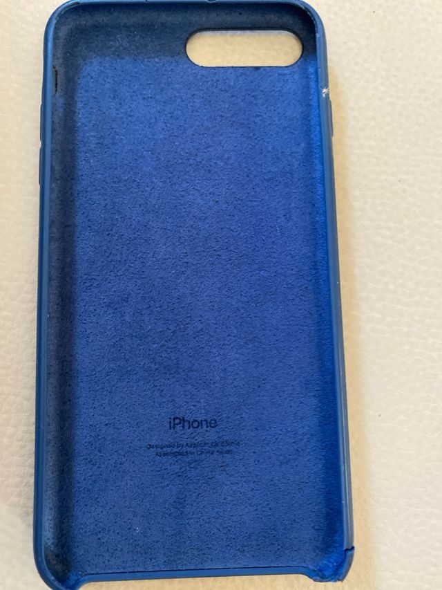 funda movil color azul