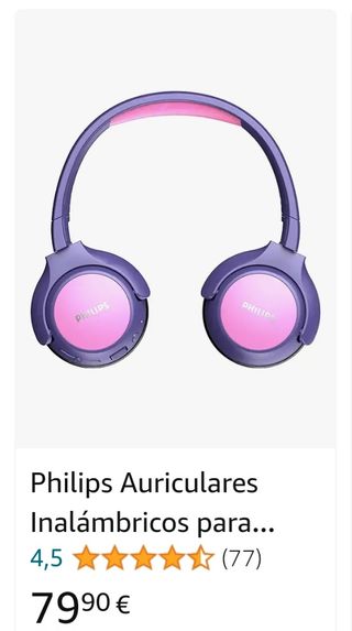 Auriculares inalambricos Philips 4000 Series