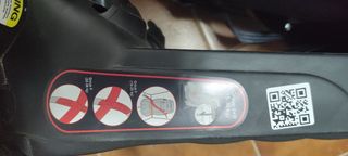 Silla coche Isofix
