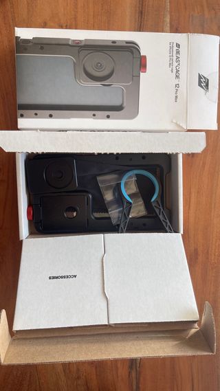 beastcage iphone 12 pro max grip