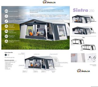 Avance caravana Inaca Sintra V950