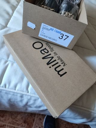 Zapatos de mujer marca miMao número 37