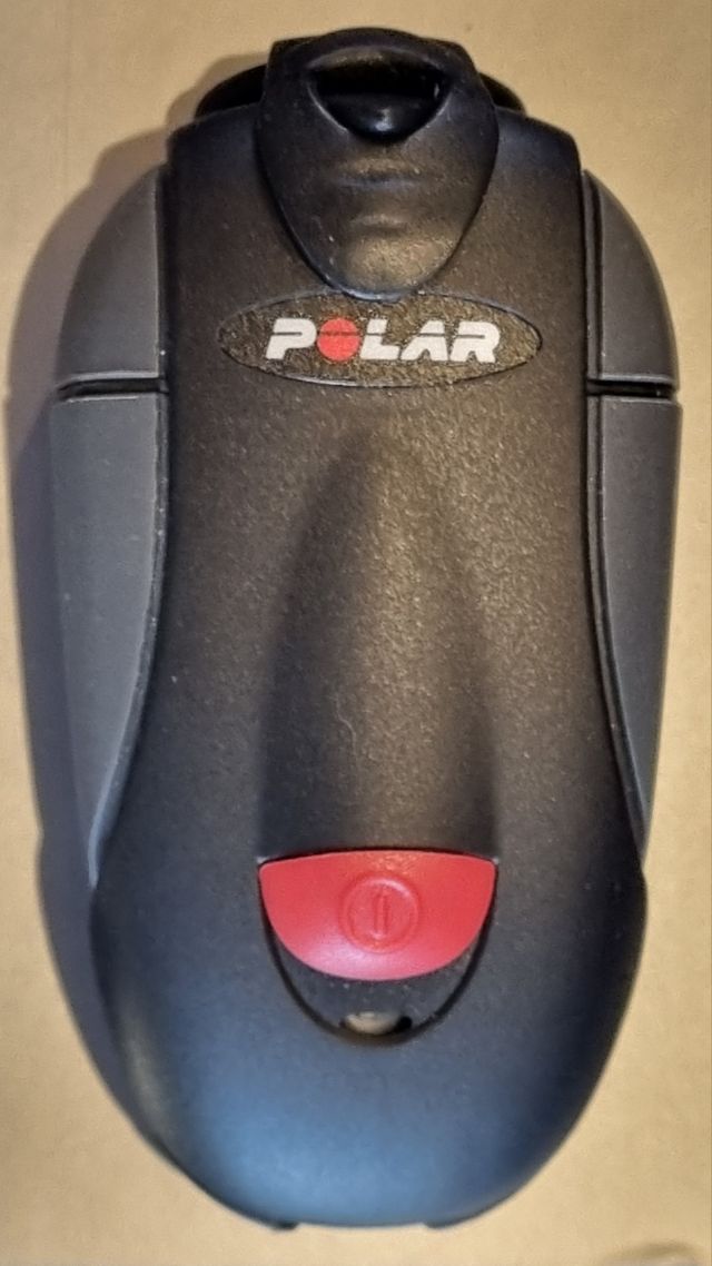 Sensor de velocidad y distancia para running.