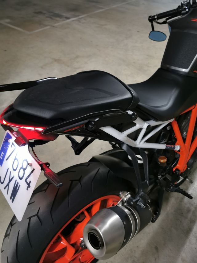 Ktm superduke 1290 R 2017.
