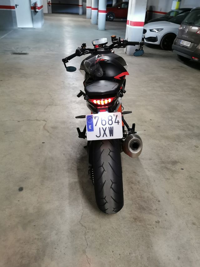 Ktm superduke 1290 R 2017.