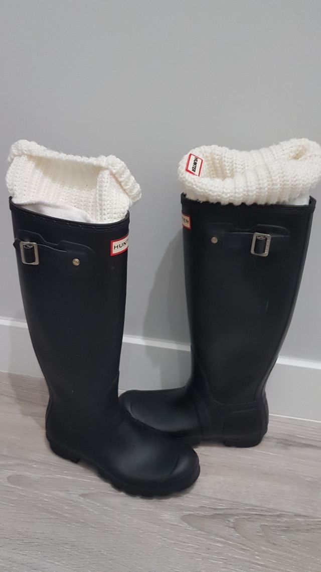 Botas HUNTER con calcetín.