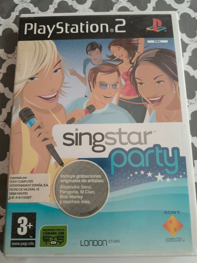 SingStar play 2
