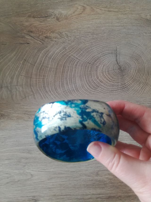 Bracialetto e sciarpina