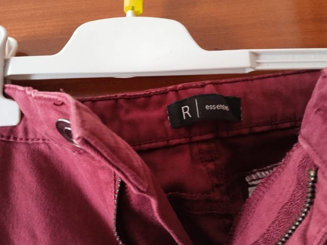 Pantalón mujer bourdeos