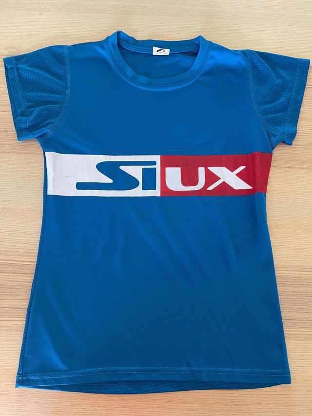 PACK 4 camisetas Siux mujer (varios colores)