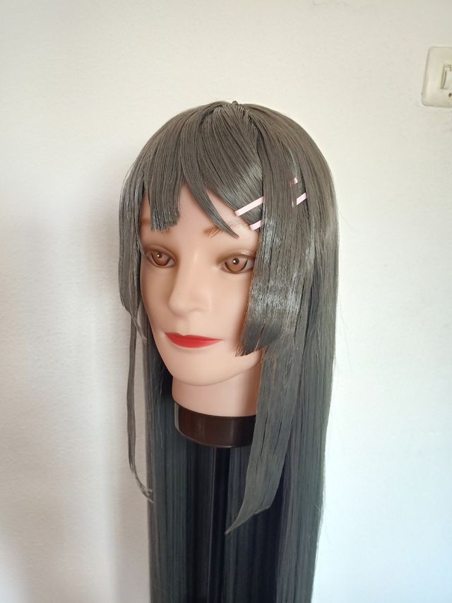 Peluca Estilizada Mai Sakurajima Bunny