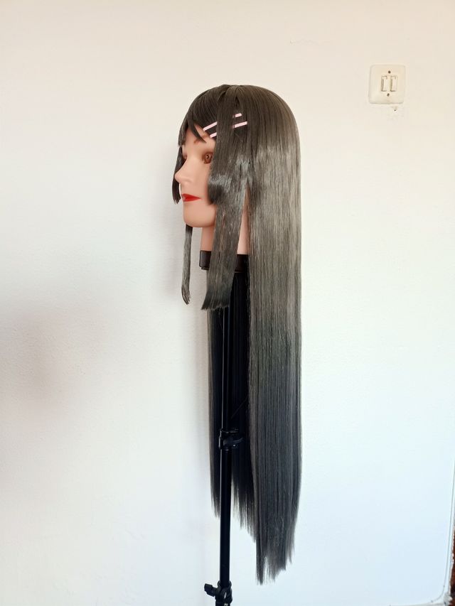 Peluca Estilizada Mai Sakurajima Bunny