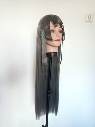 Peluca Estilizada Mai Sakurajima Bunny