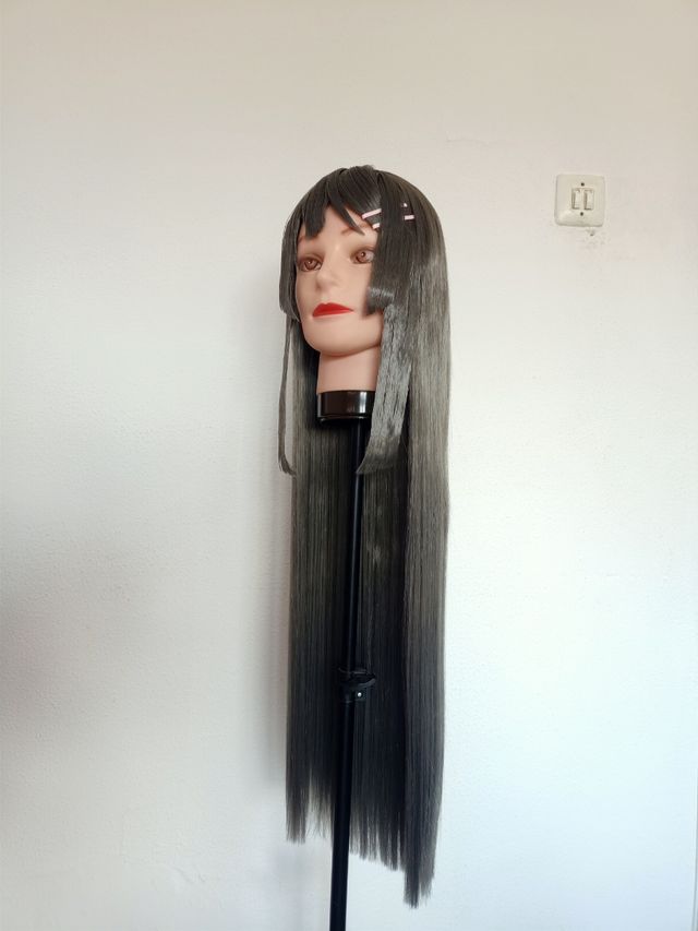 Peluca Estilizada Mai Sakurajima Bunny