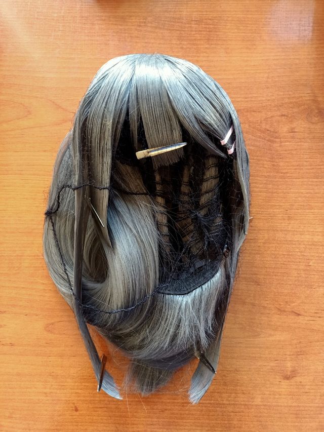 Peluca Estilizada Mai Sakurajima Bunny