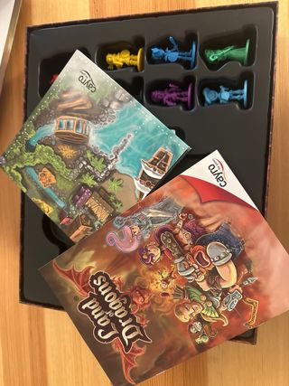 land of dragons juego de mesa