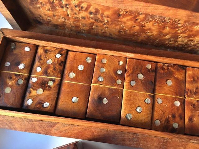 Juego de cajas de madera