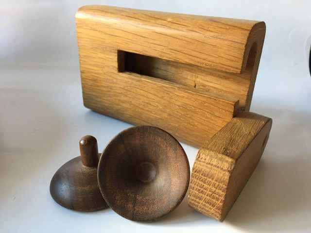 Juego de cajas de madera
