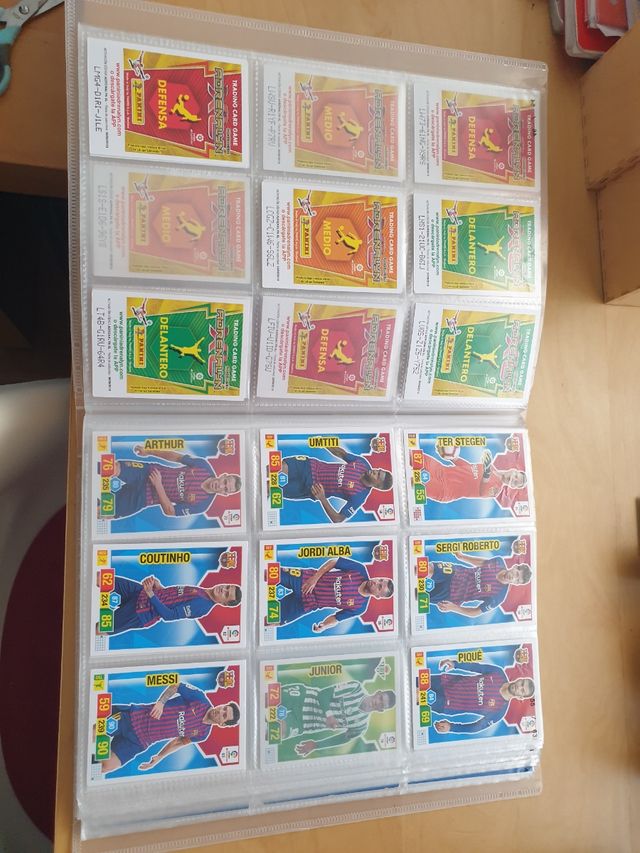 Album Adrenalina XL Liga 2018-2019