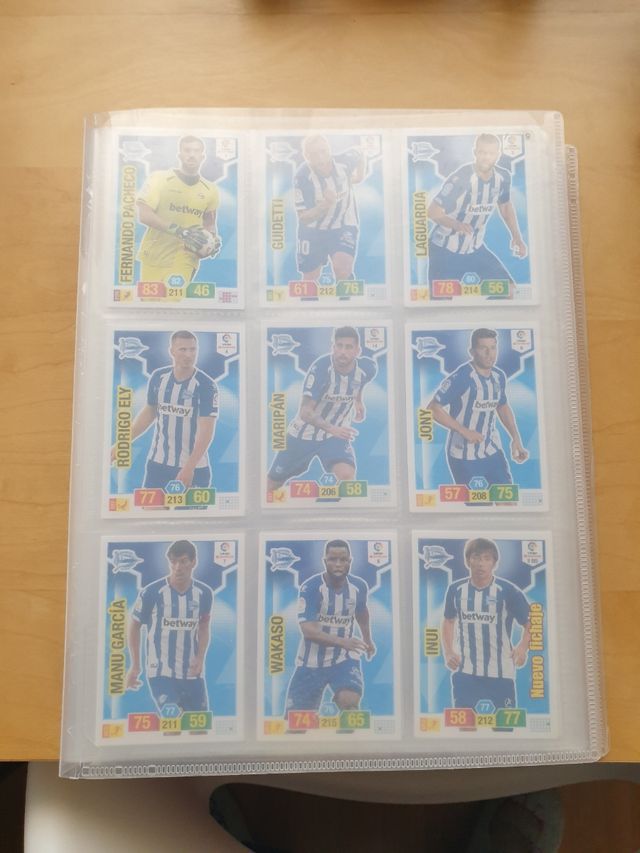 Album Adrenalina XL Liga 2018-2019