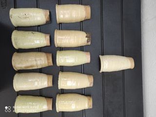 LOTE DE 36 TEJAS ANTIGUAS ESMALTADAS