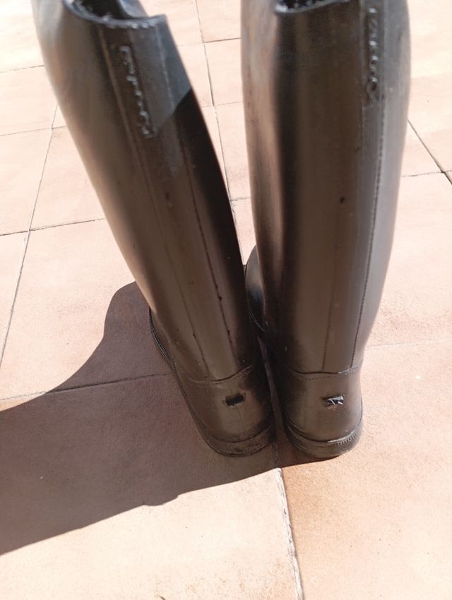 Botas de montar a caballo 🐎