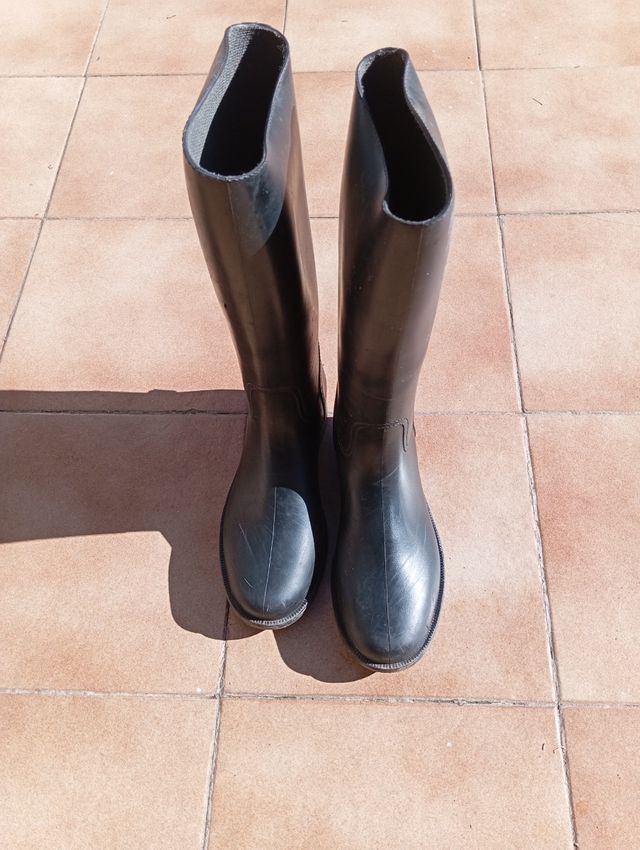 Botas de montar a caballo 🐎